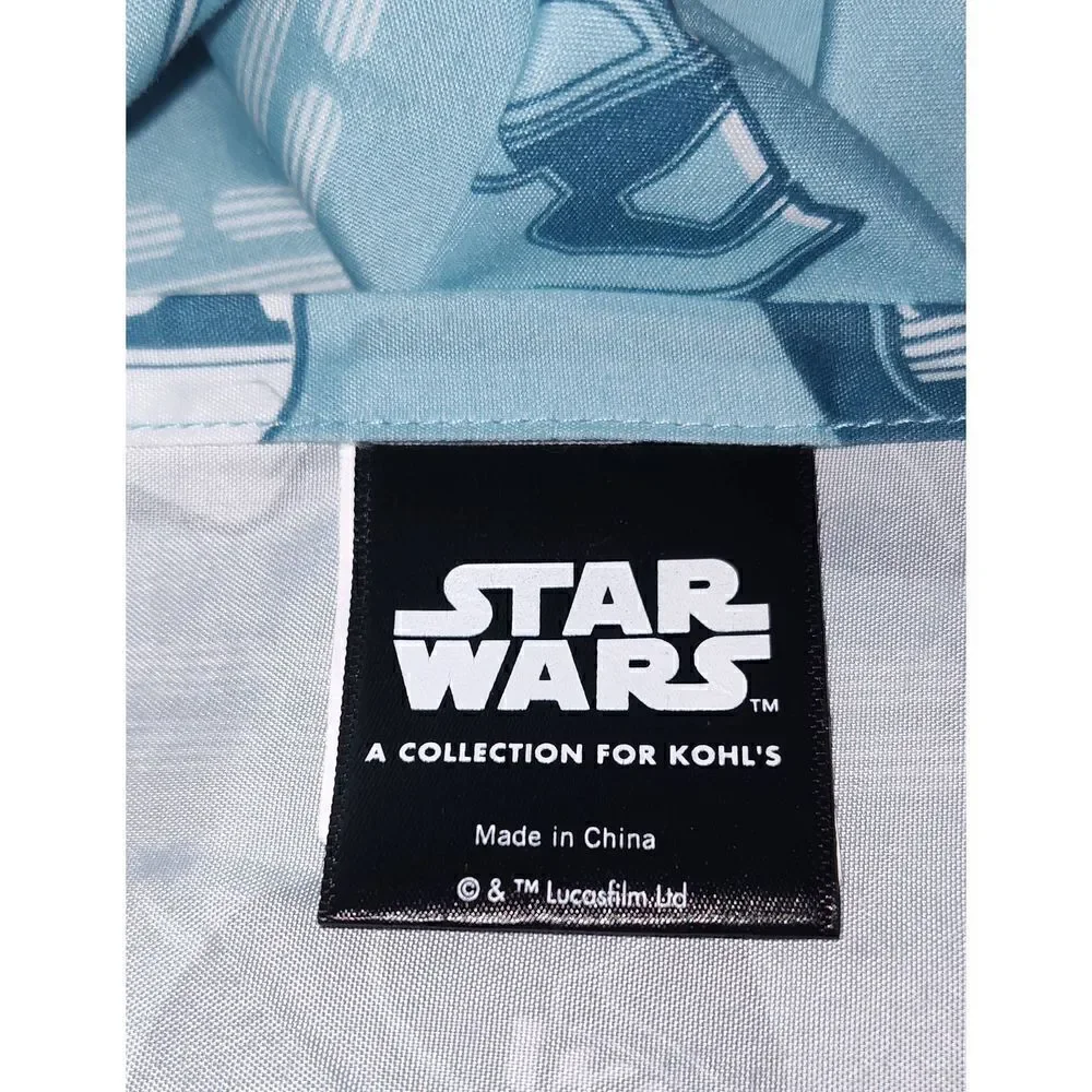 STAR WARS A Collection For Kohl's twin/single flat sheet 92